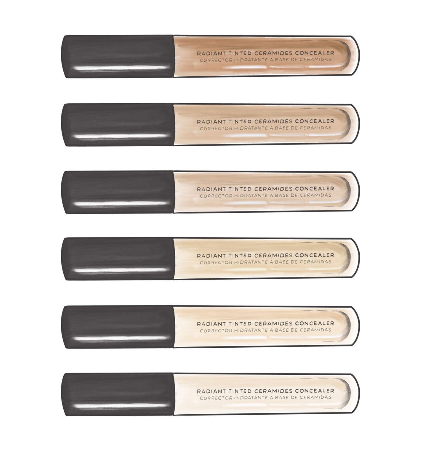 CORRECTOR CON CERAMIDAS - CARAMEL