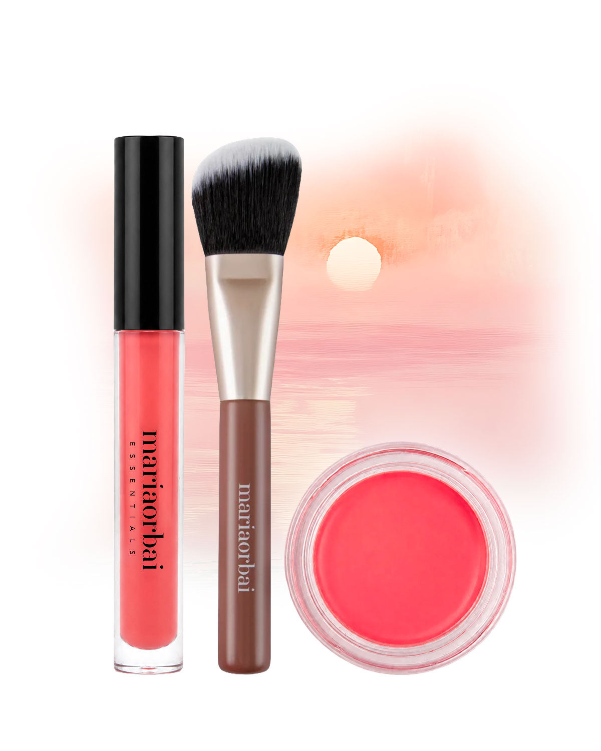 CORAL SUNSET GLOW