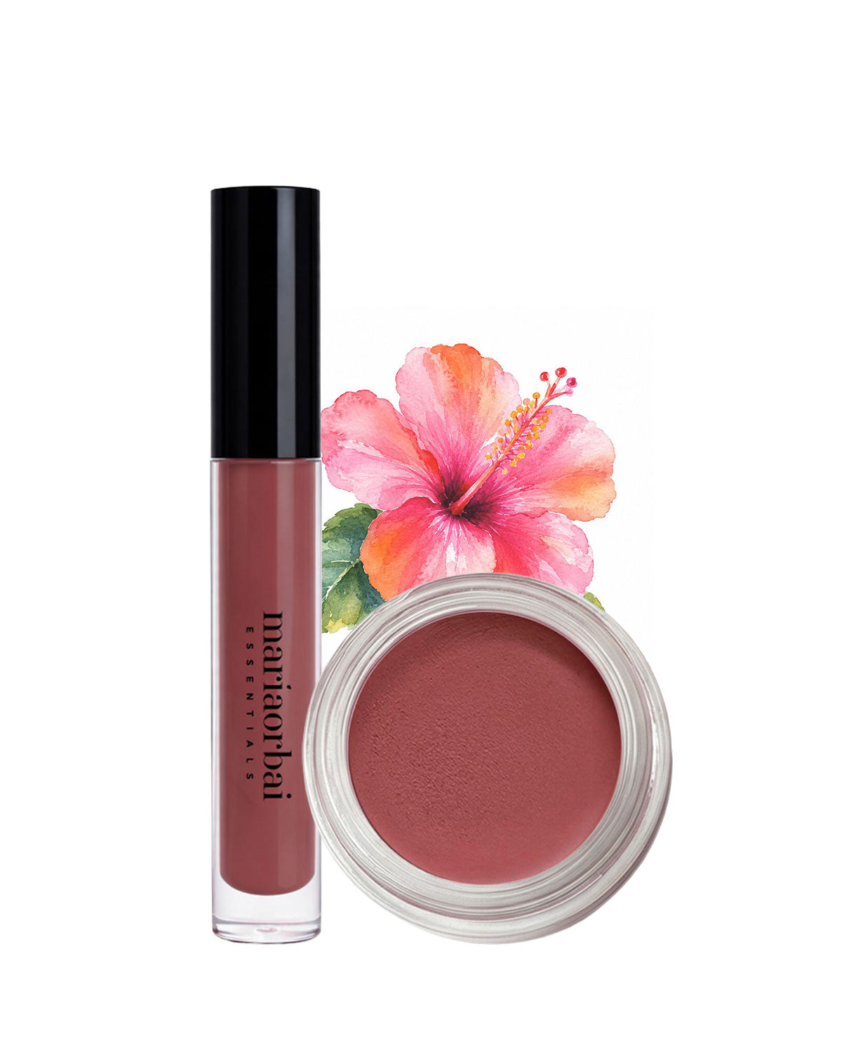 BUTTER & TINTED BROWNIE PINK