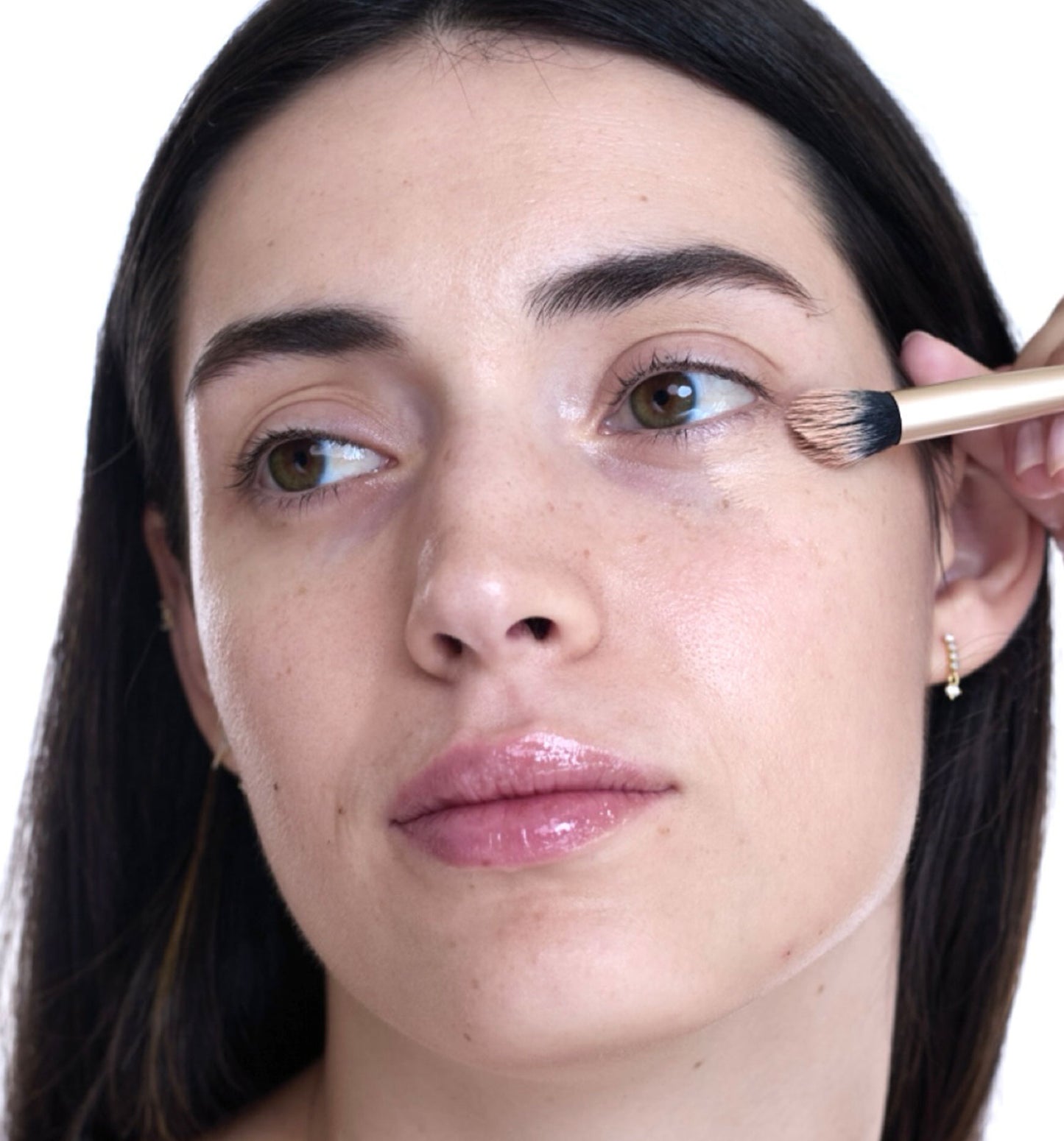 KIT CORRECTOR + BROCHA - CREME + MO.32