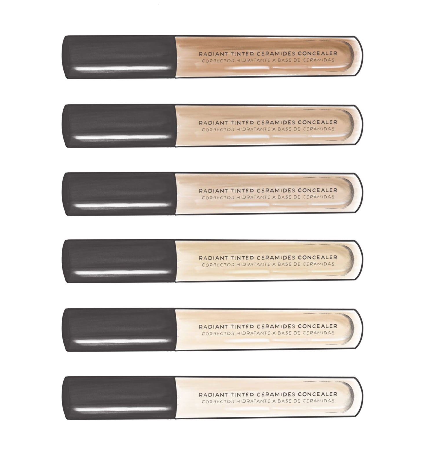 CORRECTOR CON CERAMIDAS - CARAMEL
