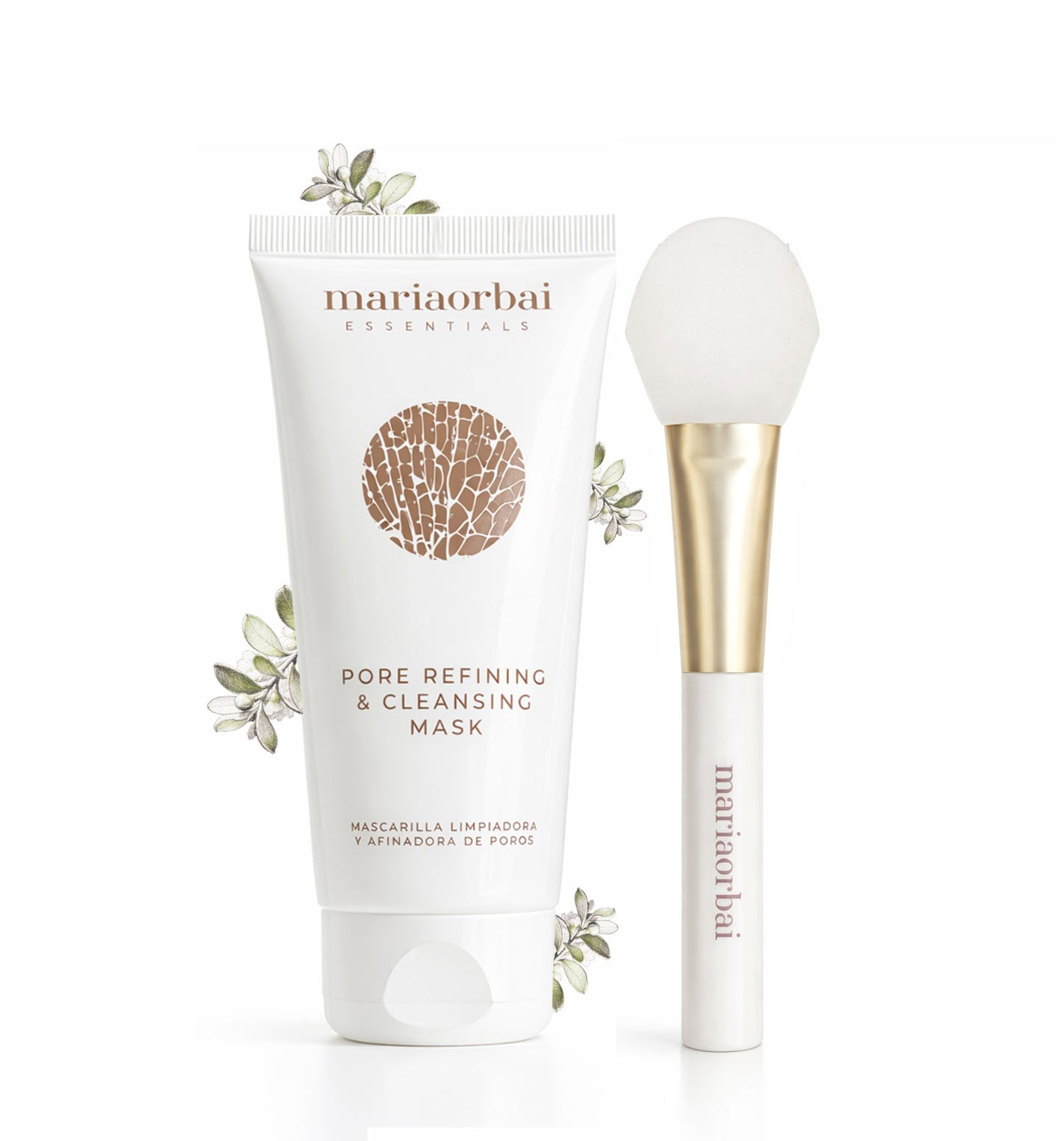 MASCARILLA ARCILLA LIMPIADORA + ESPÁTULA DE REGALO