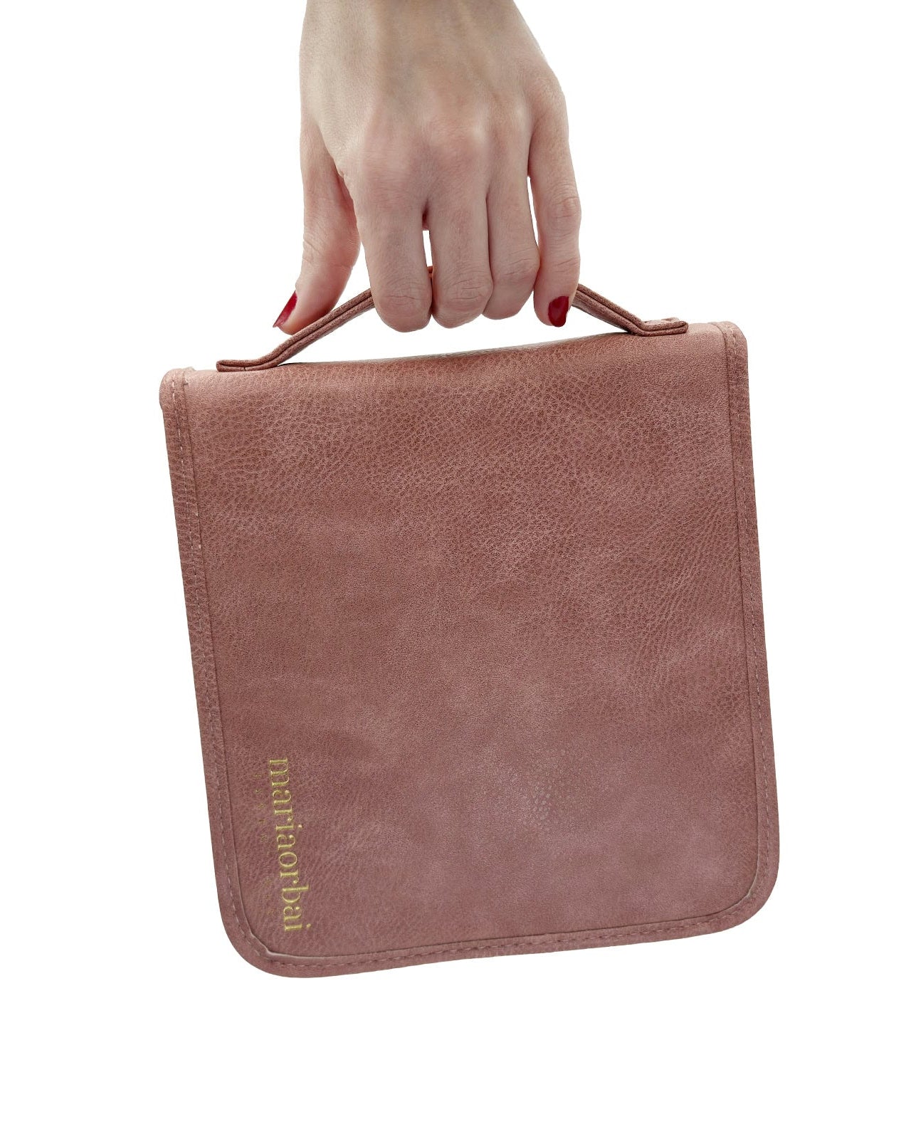 Neceser de brochas "Brownie Pink"