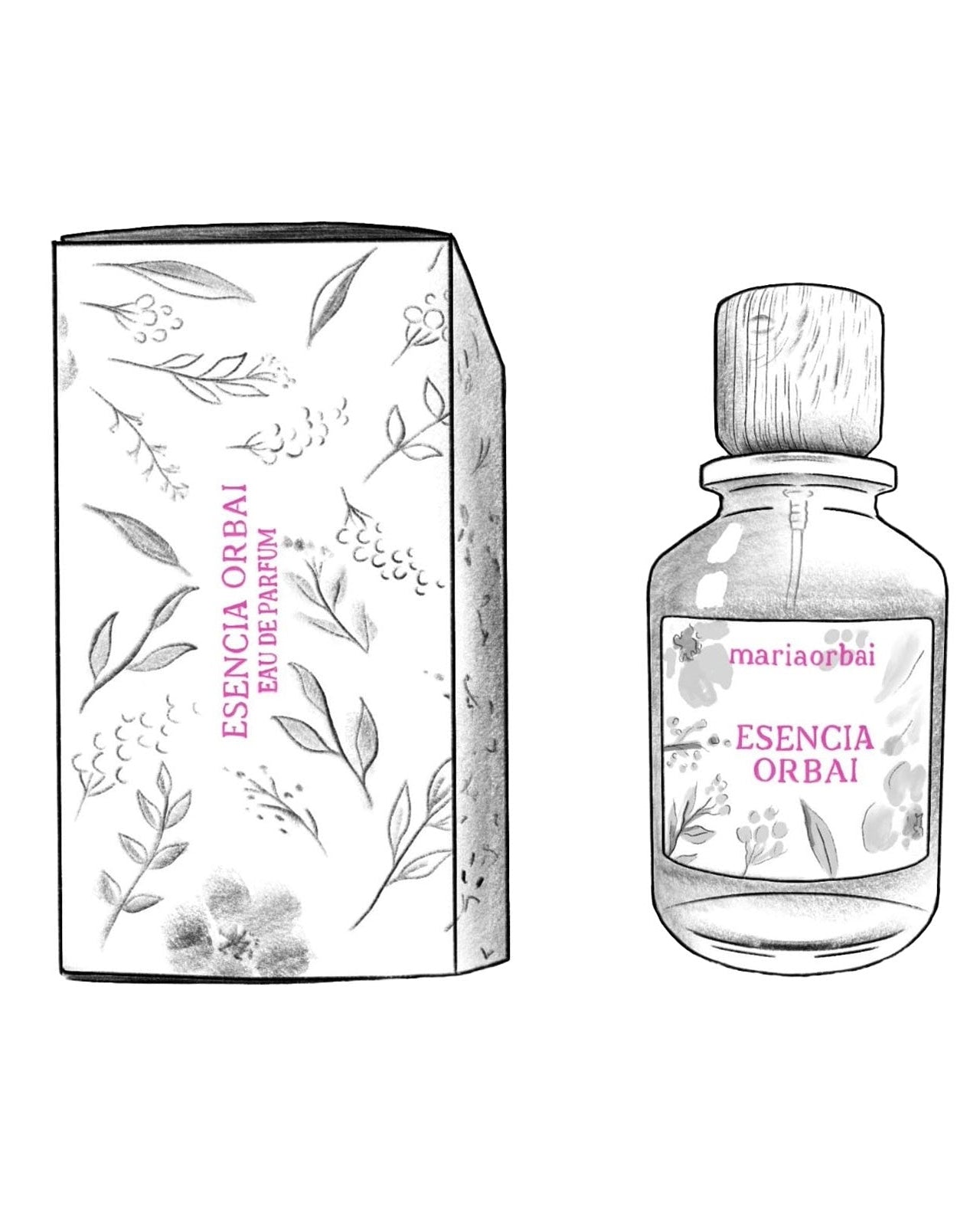 ESENCIA ORBAI – NUESTRO PERFUME