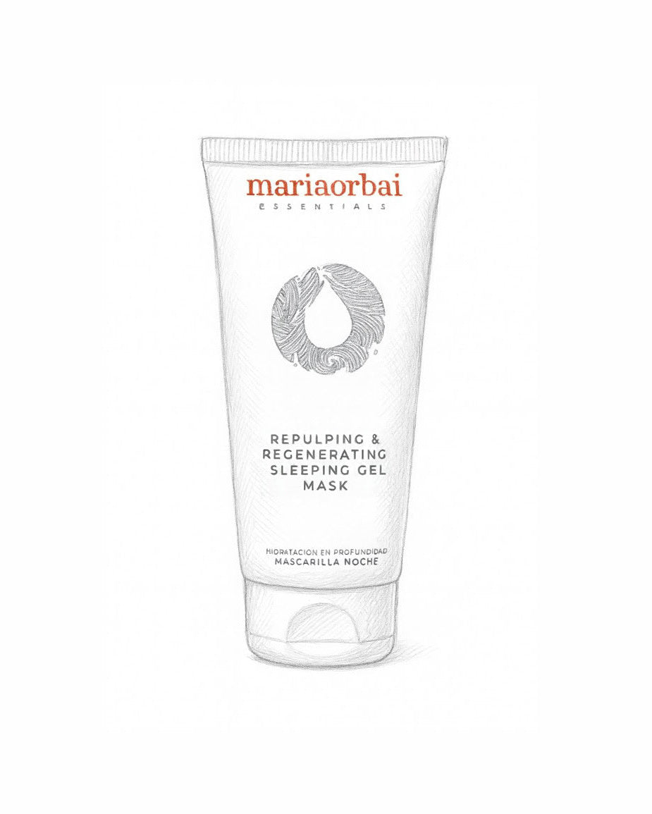 Mascarilla hidratante regeneradora + muselina de regalo