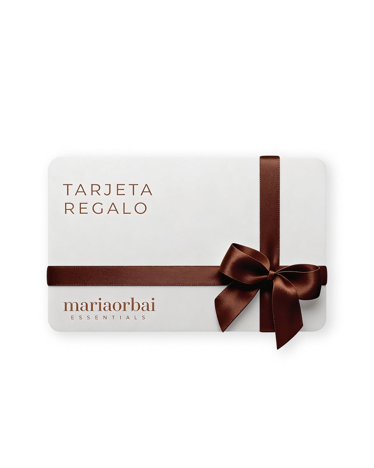 Tarjeta regalo digital