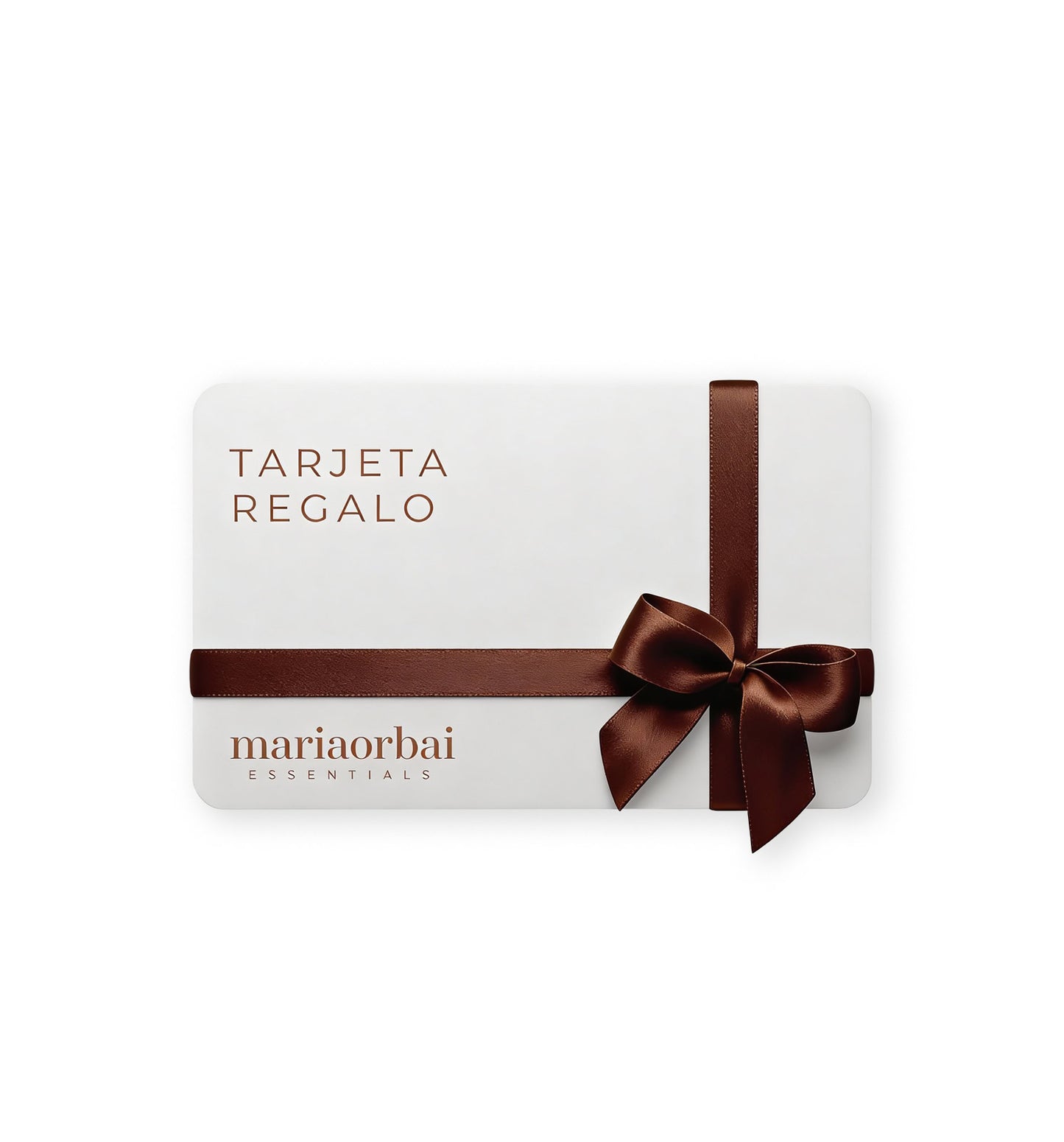Tarjeta regalo digital