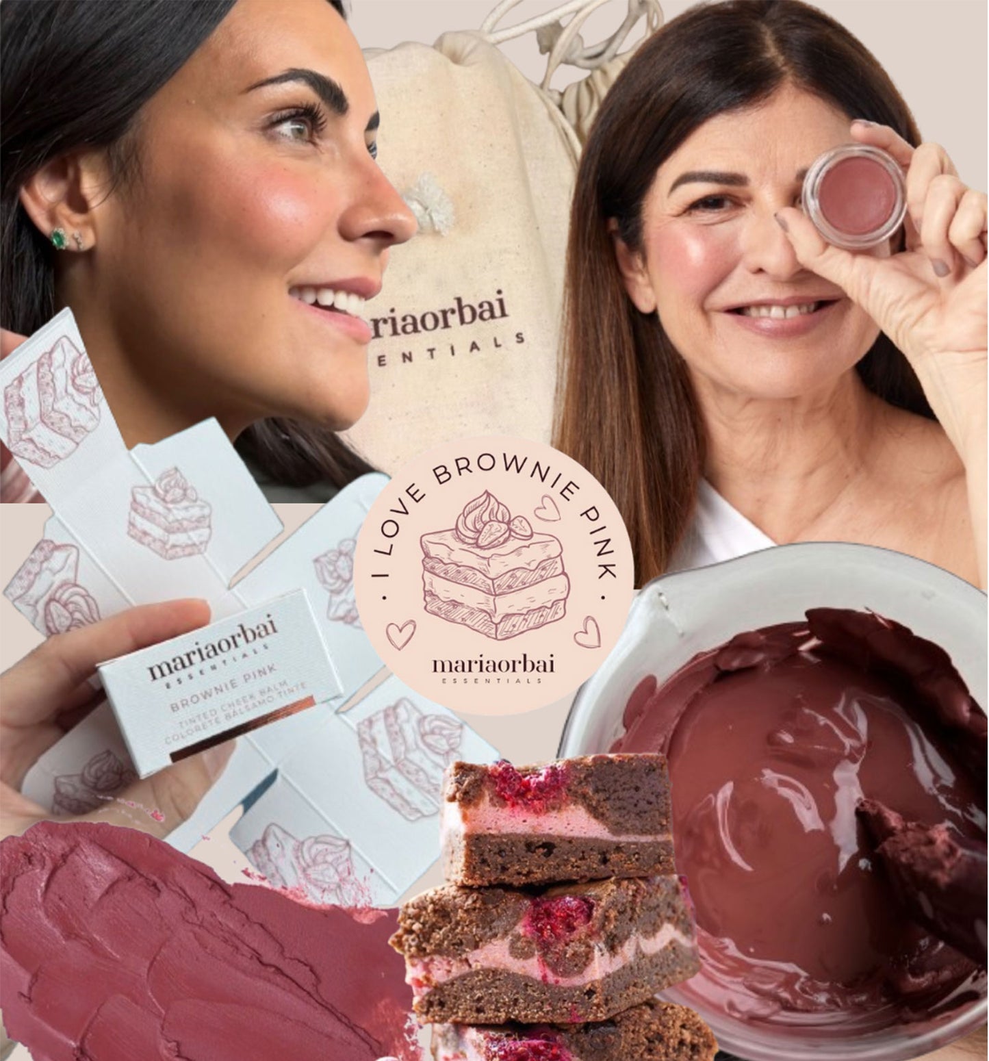 COLORETE EN BÁLSAMO - BROWNIE PINK